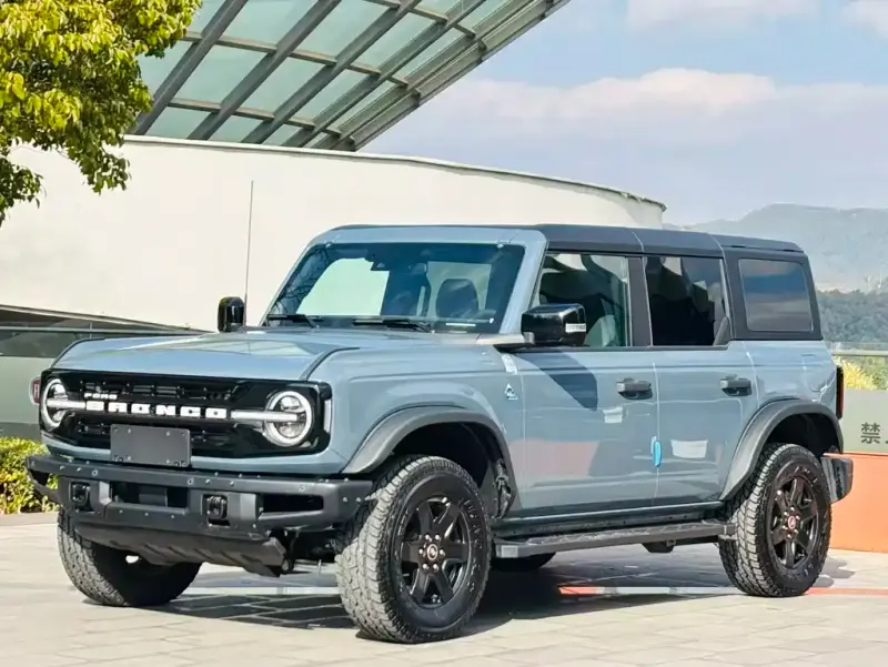 Ford Bronco, 2026