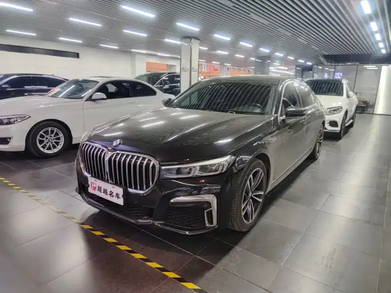BMW 7 Series, 2022