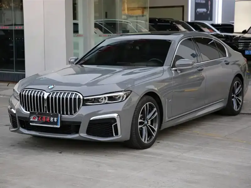 BMW 7 Series, 2023