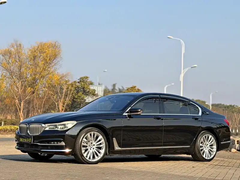BMW 7 Series, 2017