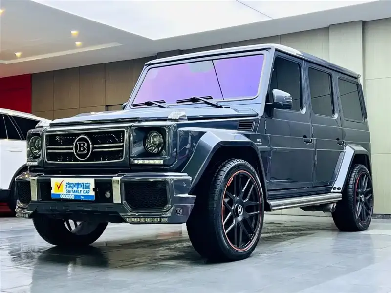 Mercedes-Benz G-Class, 2018