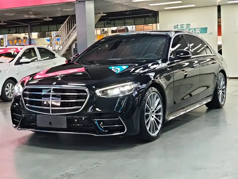 Mercedes-Benz S-Class, 2023
