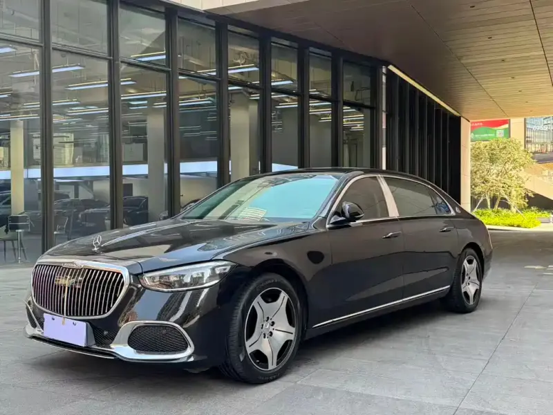Mercedes-Benz S-Class, 2023