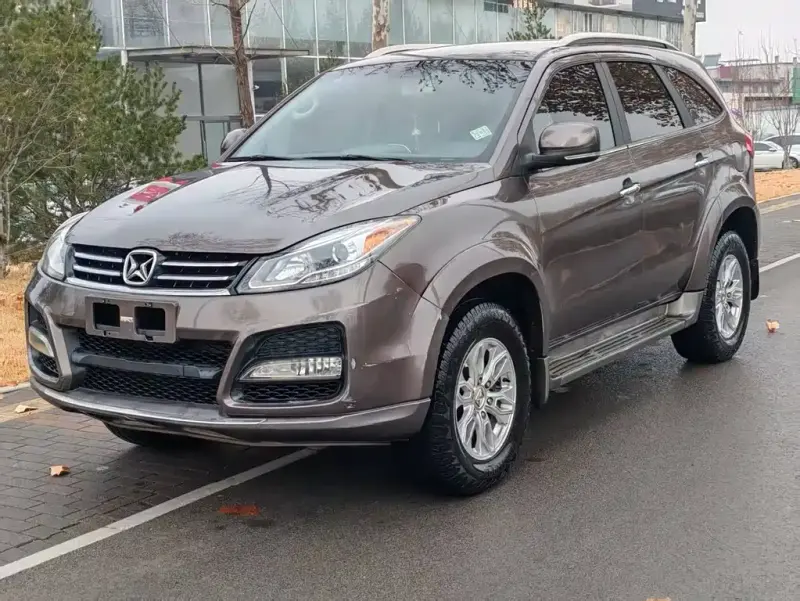 JMC Yusheng S350, 2013