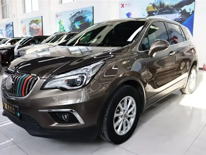 Buick Envision Plus, 2018