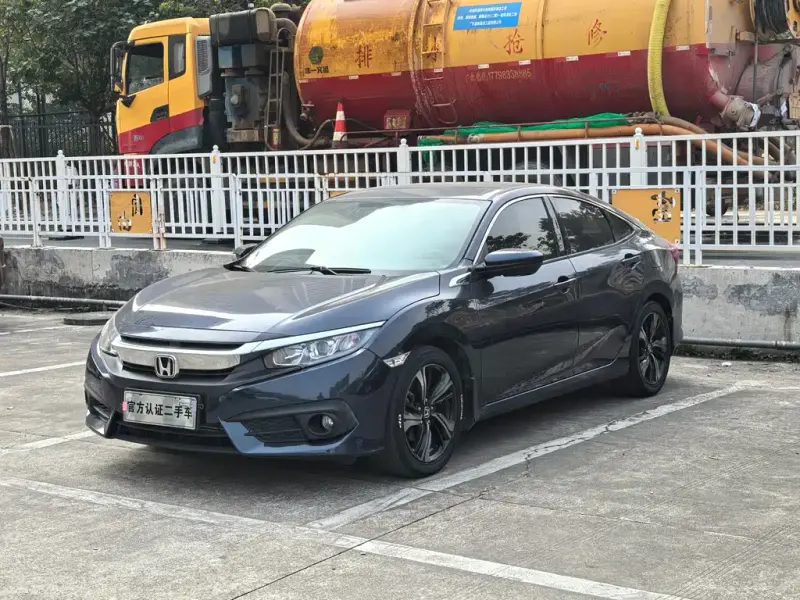 Honda Civic, 2018