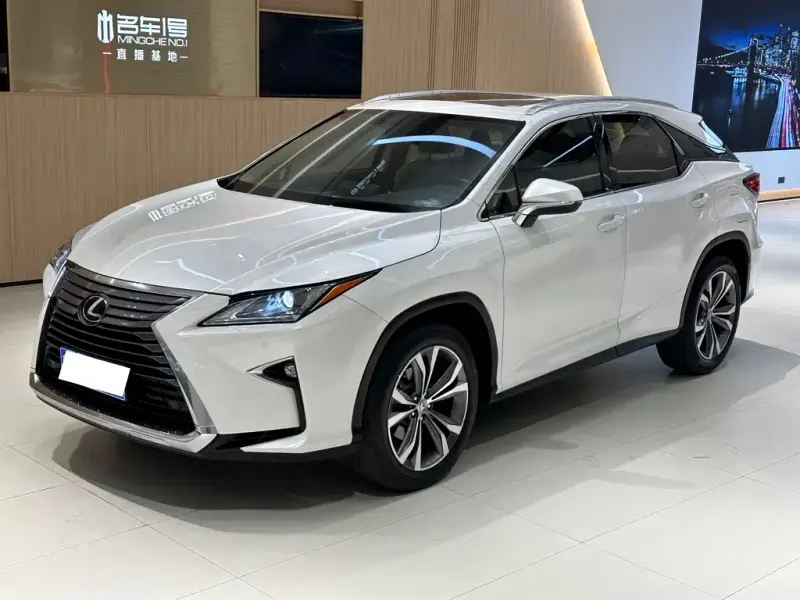 Lexus RX, 2016