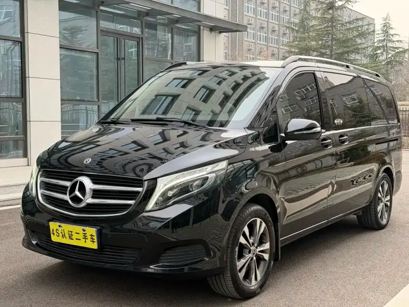Mercedes-Benz V-Class, 2019