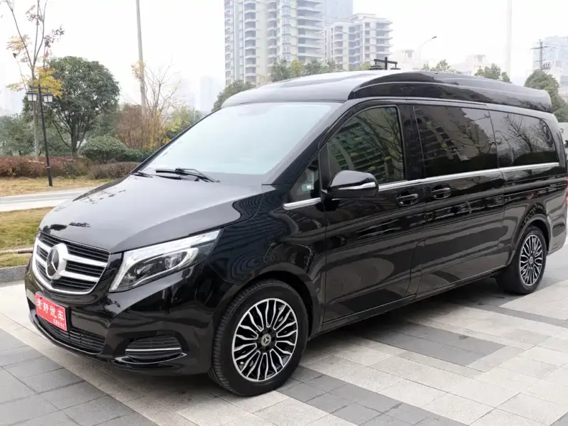 Mercedes-Benz V-Class, 2019