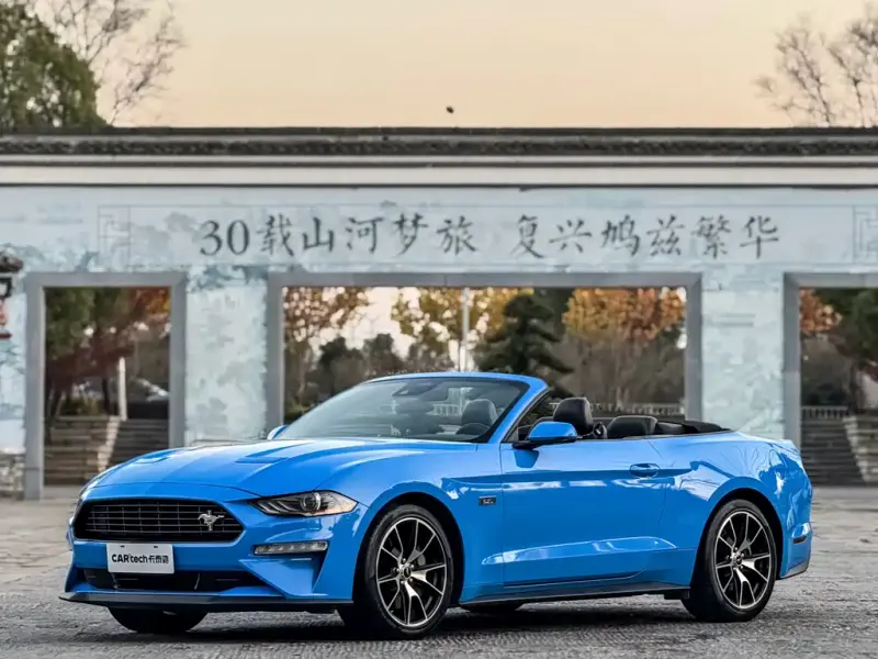 Ford Mustang, 2023