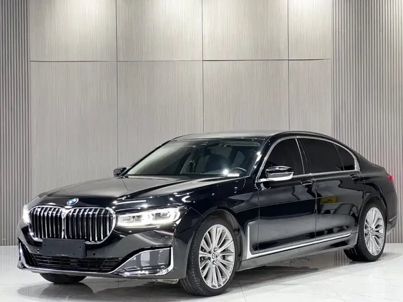 BMW 7 Series, 2020