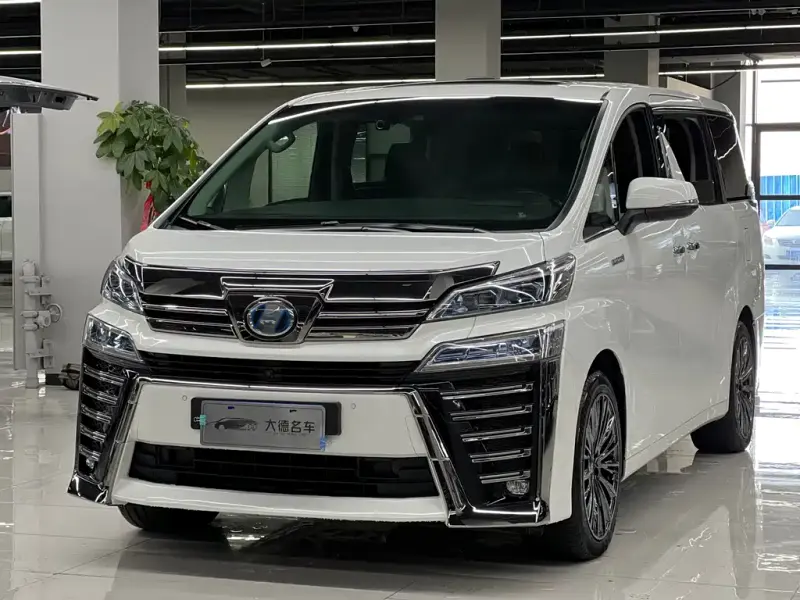 Toyota Vellfire, 2021