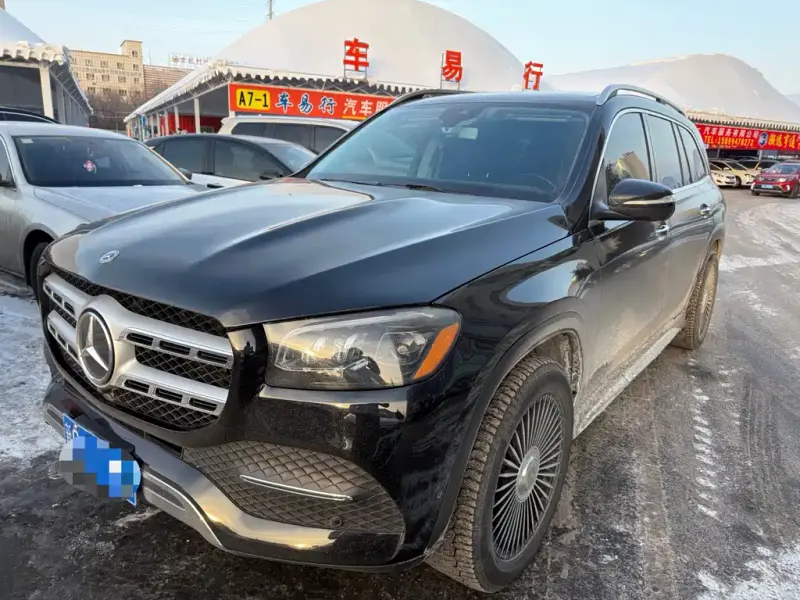 Mercedes-Benz GLS, 2022