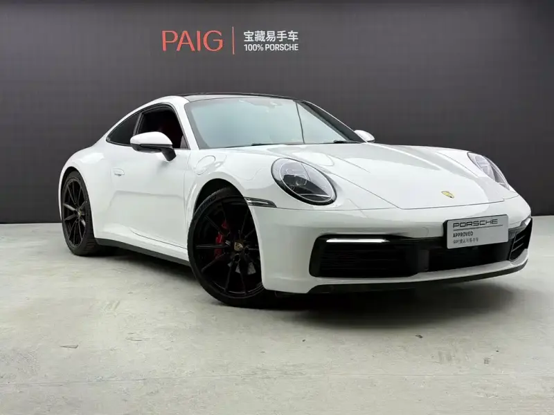 Porsche 911, 2024