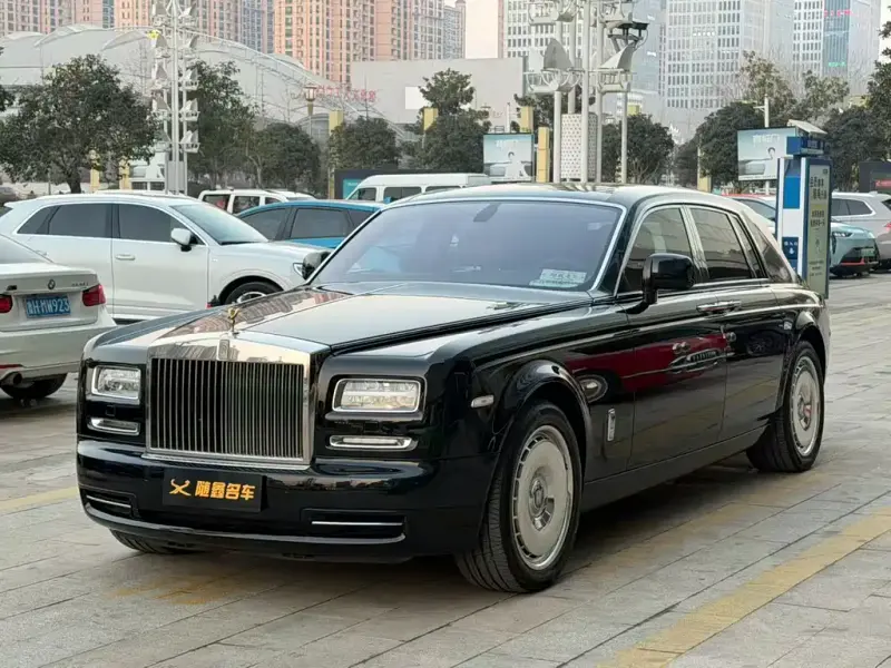 Rolls-Royce Phantom, 2017