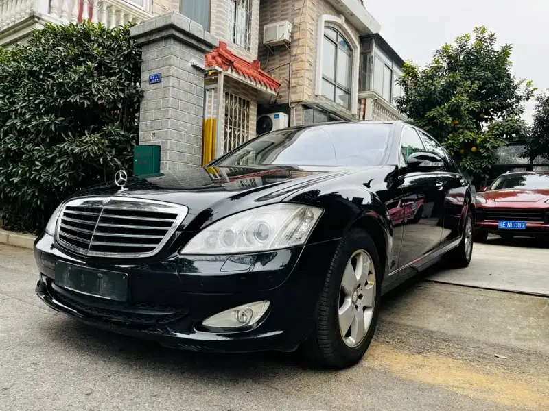Mercedes-Benz S-Class, 2008