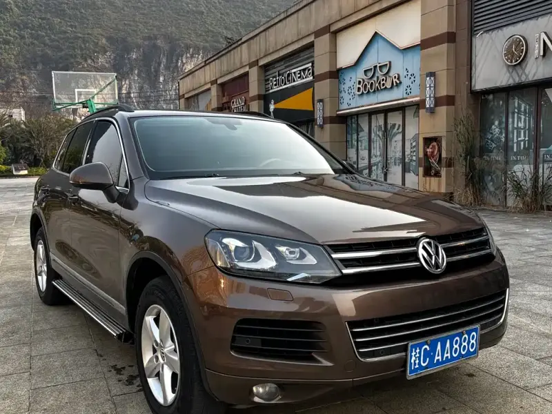 Volkswagen Touareg, 2011