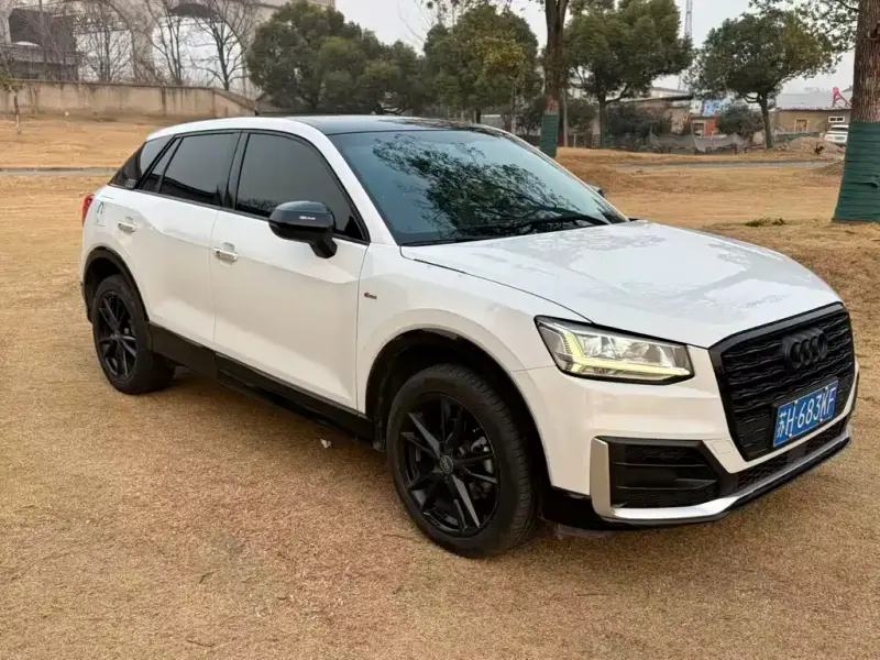Audi Q2L, 2019