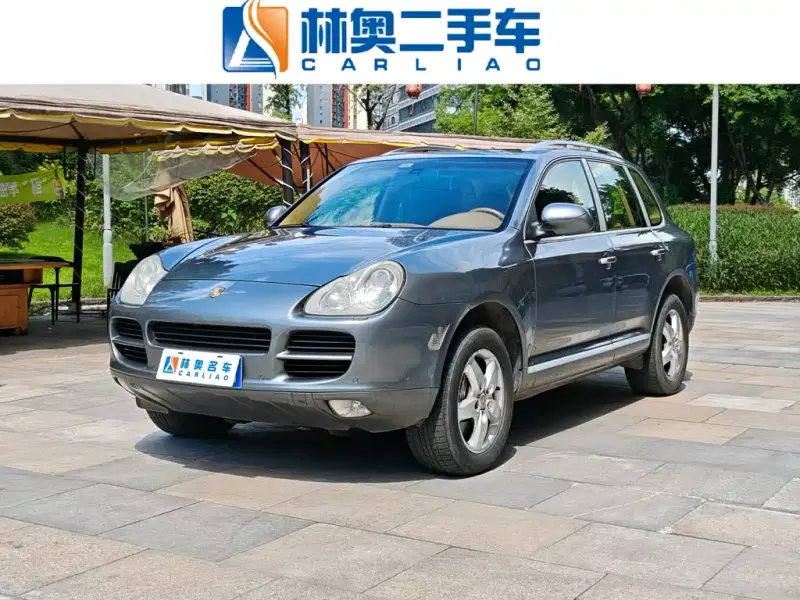 Porsche Cayenne, 2006