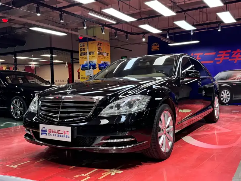 Mercedes-Benz S-Class, 2011