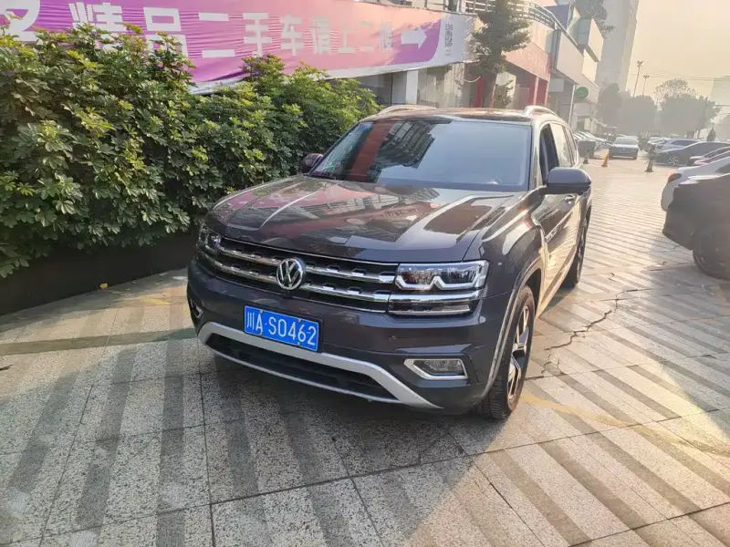Volkswagen Teramont, 2019