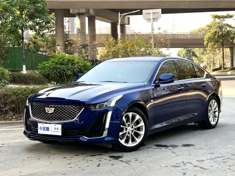 Cadillac CT5, 2024