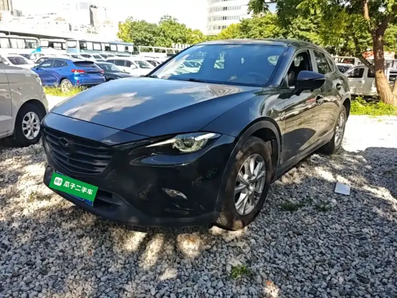 Mazda CX-4, 2018