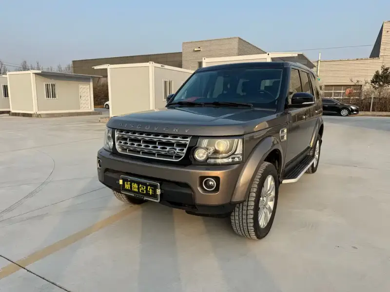 Land Rover Discovery, 2015
