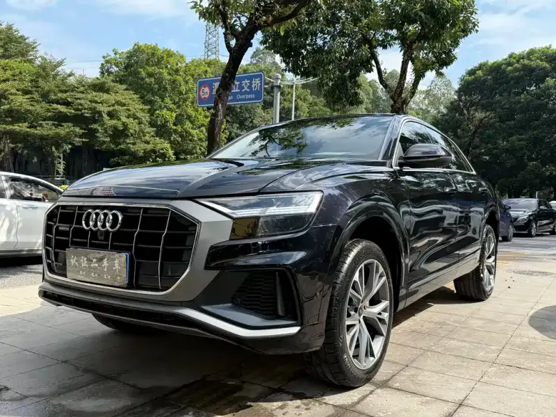 Audi Q8, 2021