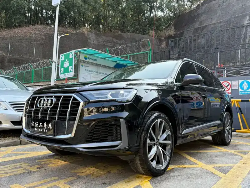 Audi Q7, 2023
