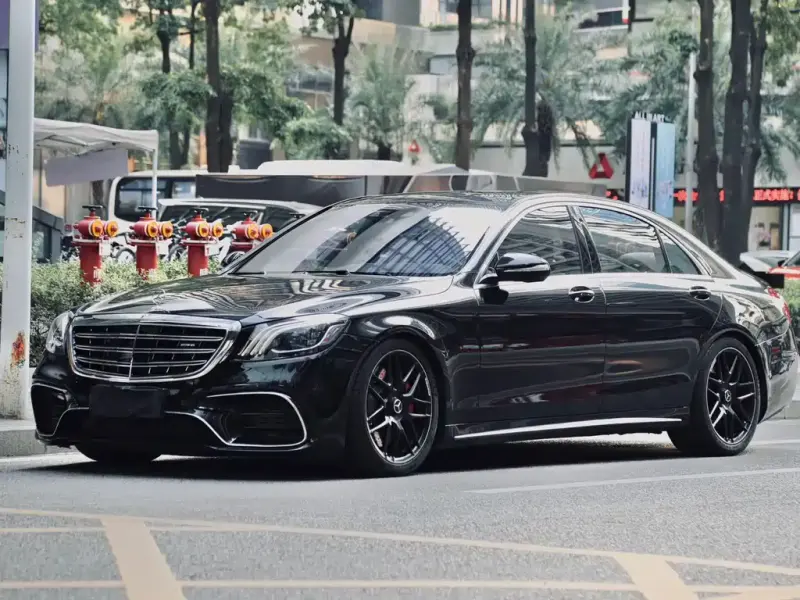 Mercedes-Benz S-Class AMG, 2015