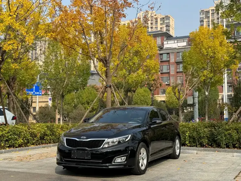 Kia K5, 2016