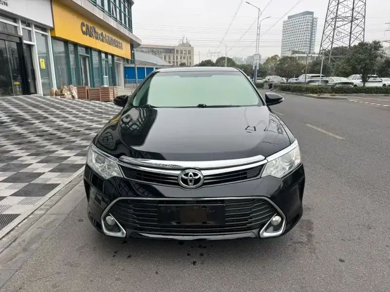 Toyota Camry, 2017