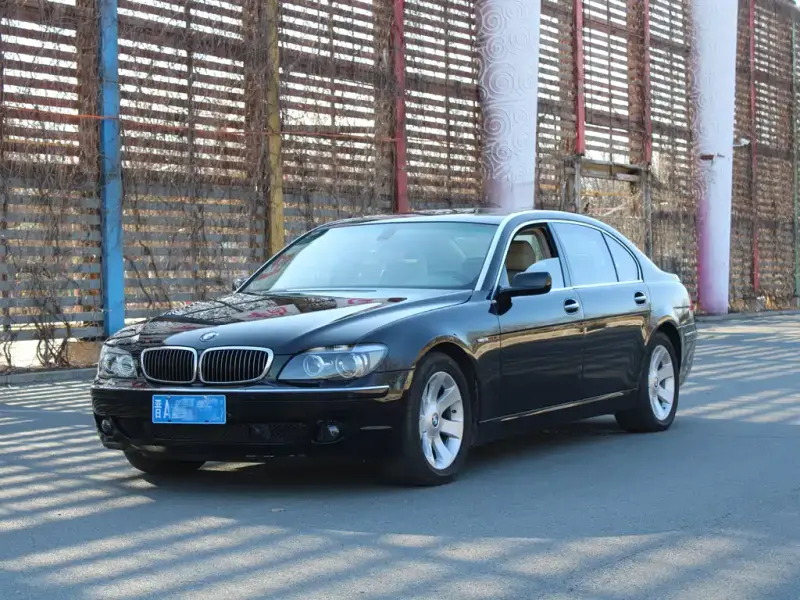 BMW 7 Series, 2007
