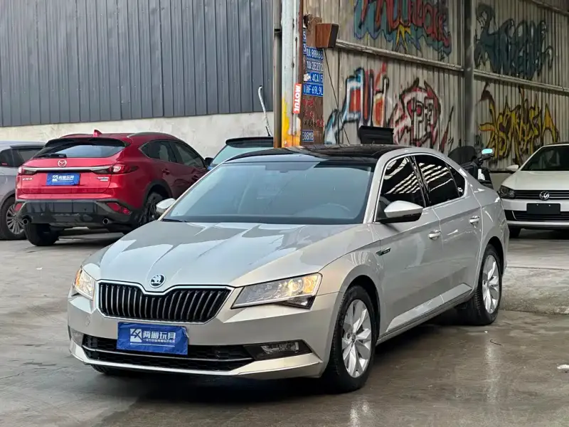 Skoda Superb, 2019