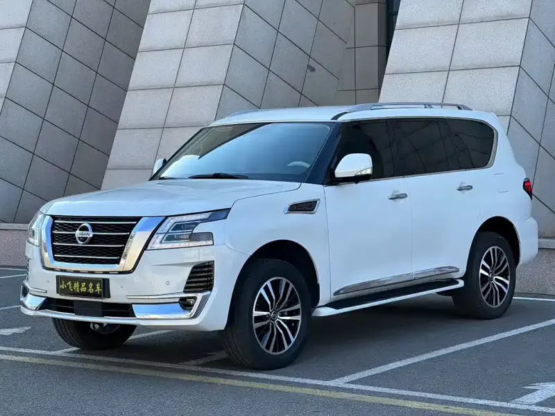 Nissan Patrol, 2020