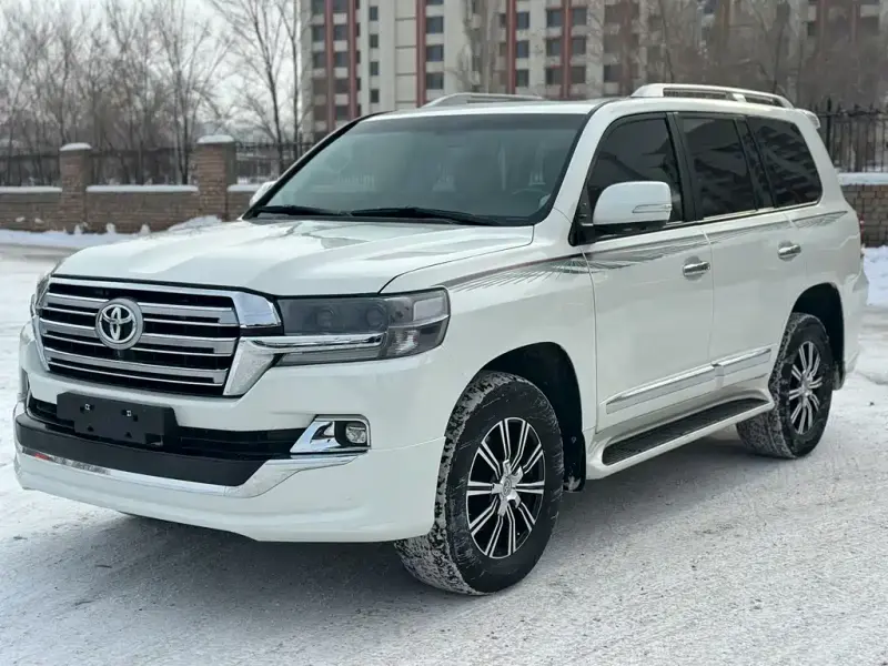 Toyota Land Cruiser, 2014