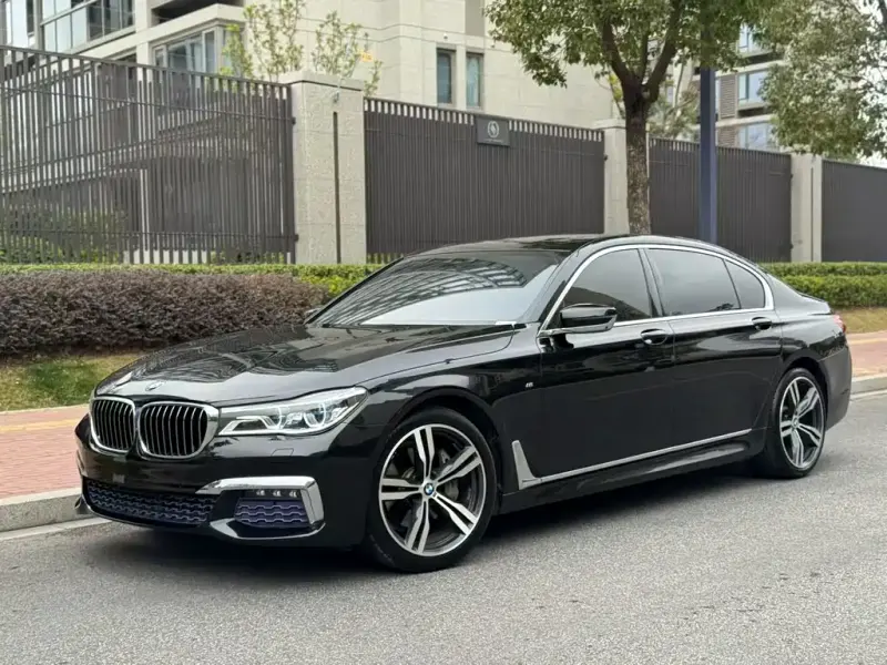 BMW 7 Series, 2018