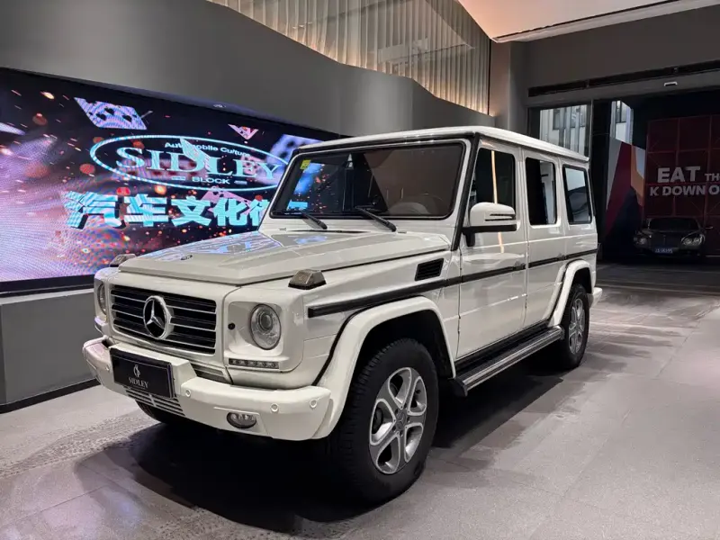 Mercedes-Benz G-Class, 2013