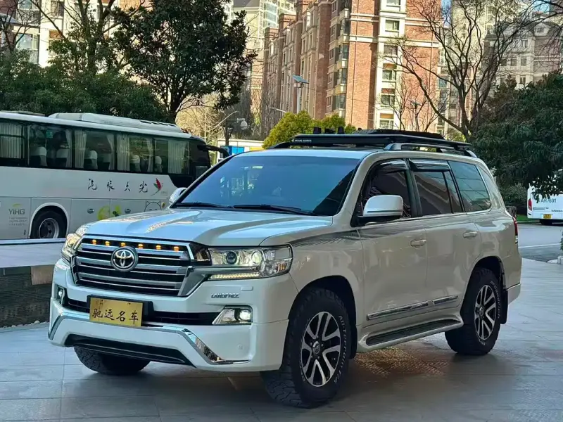 Toyota Land Cruiser, 2020