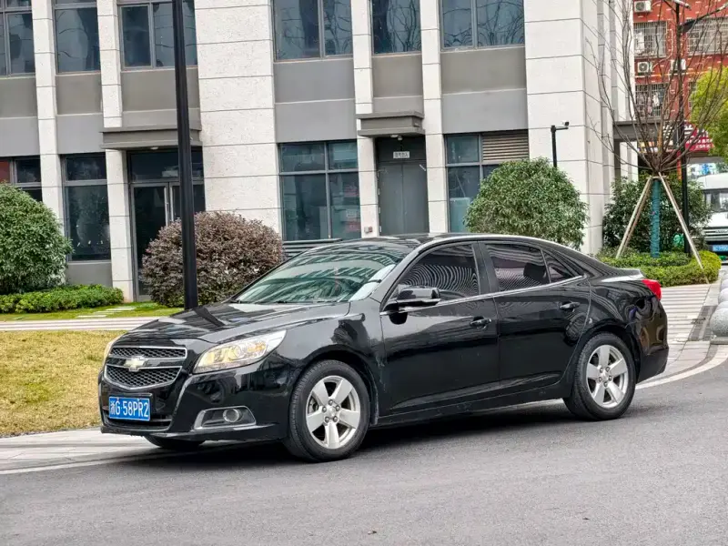 Chevrolet Malibu, 2015