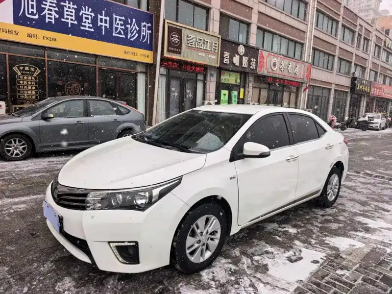 Toyota Corolla, 2015