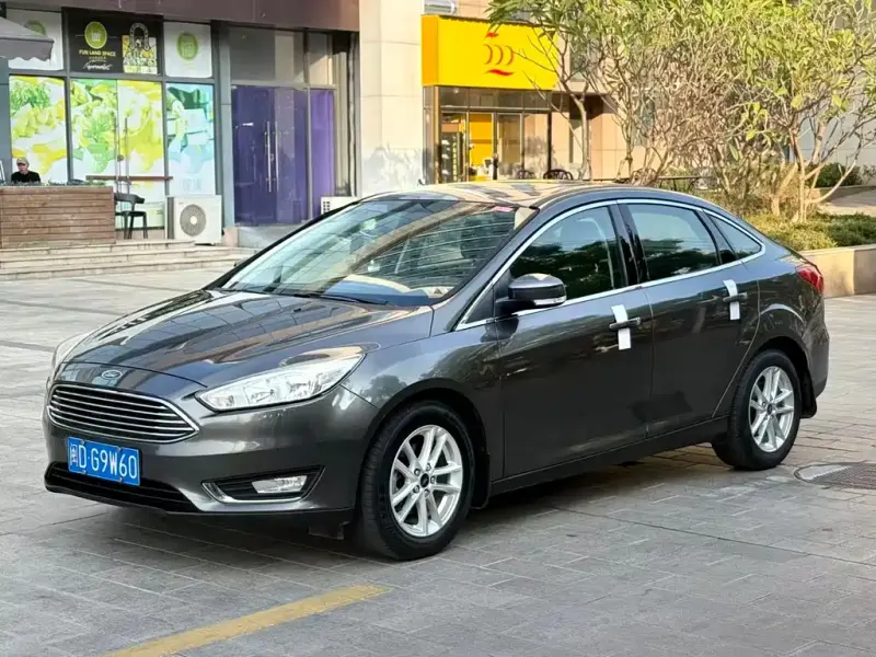 Ford Focus, 2017
