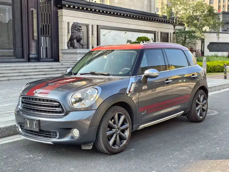 MINI Countryman, 2016