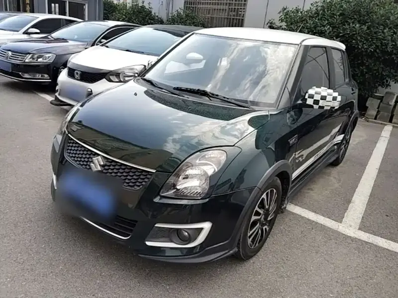 Suzuki Swift, 2017