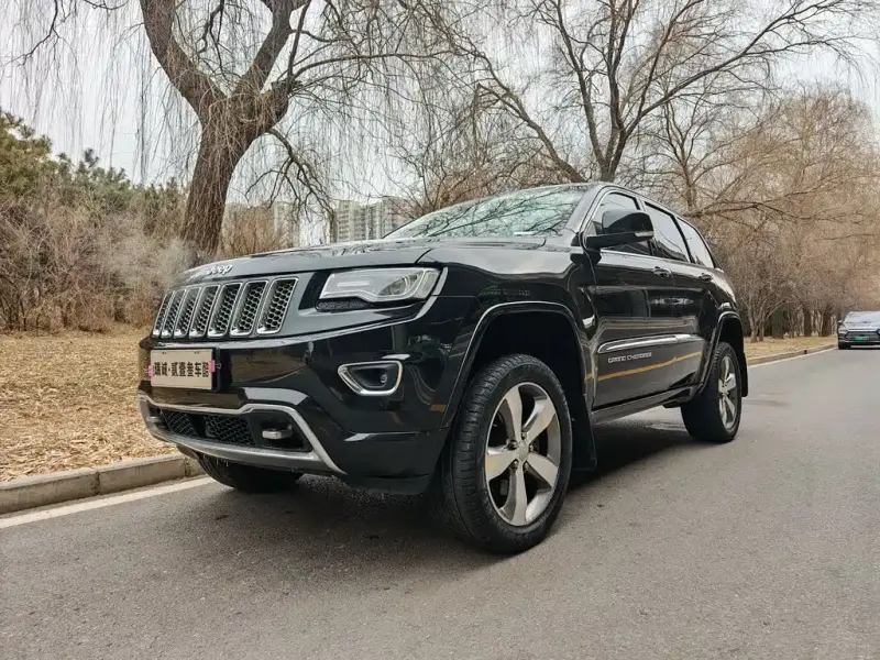 Jeep Grand Cherokee (Import), 2016