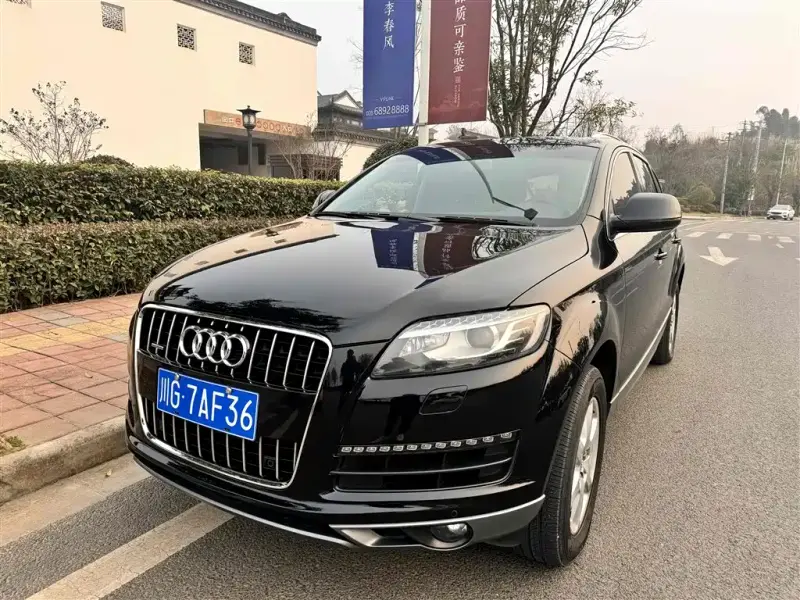 Audi Q7, 2015