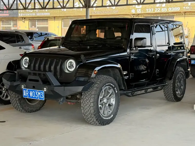 Jeep Wrangler, 2012