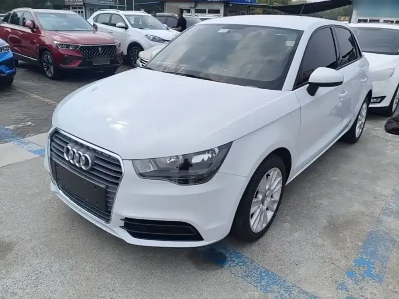 Audi A1, 2015