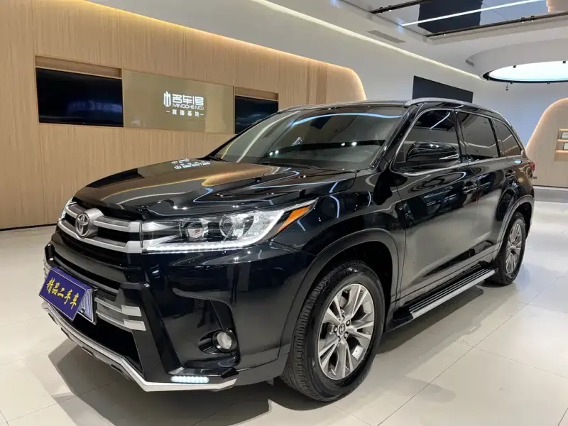 Toyota Highlander, 2020
